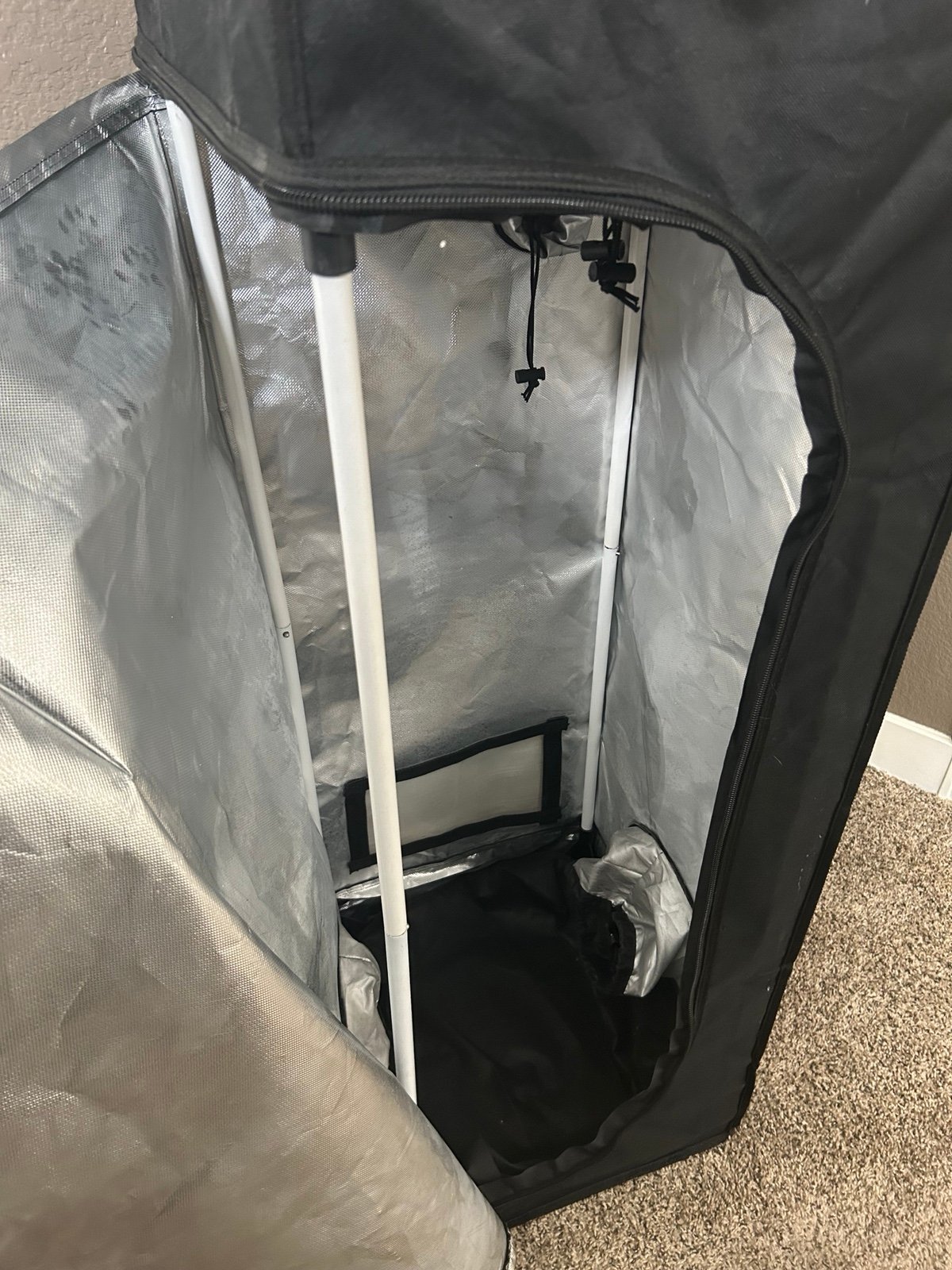 Indoor Grow Tent (16x16x48) Tent Only