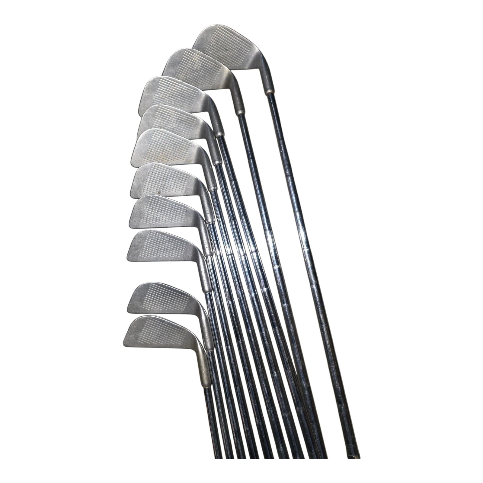 ping karsten Ii iron set #2-9, S, W (10 Clubs) Left Handed