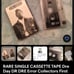 Rare Dr Dre The Cronic Dre Day Recalled Single music cassette tape Error Hip Hop