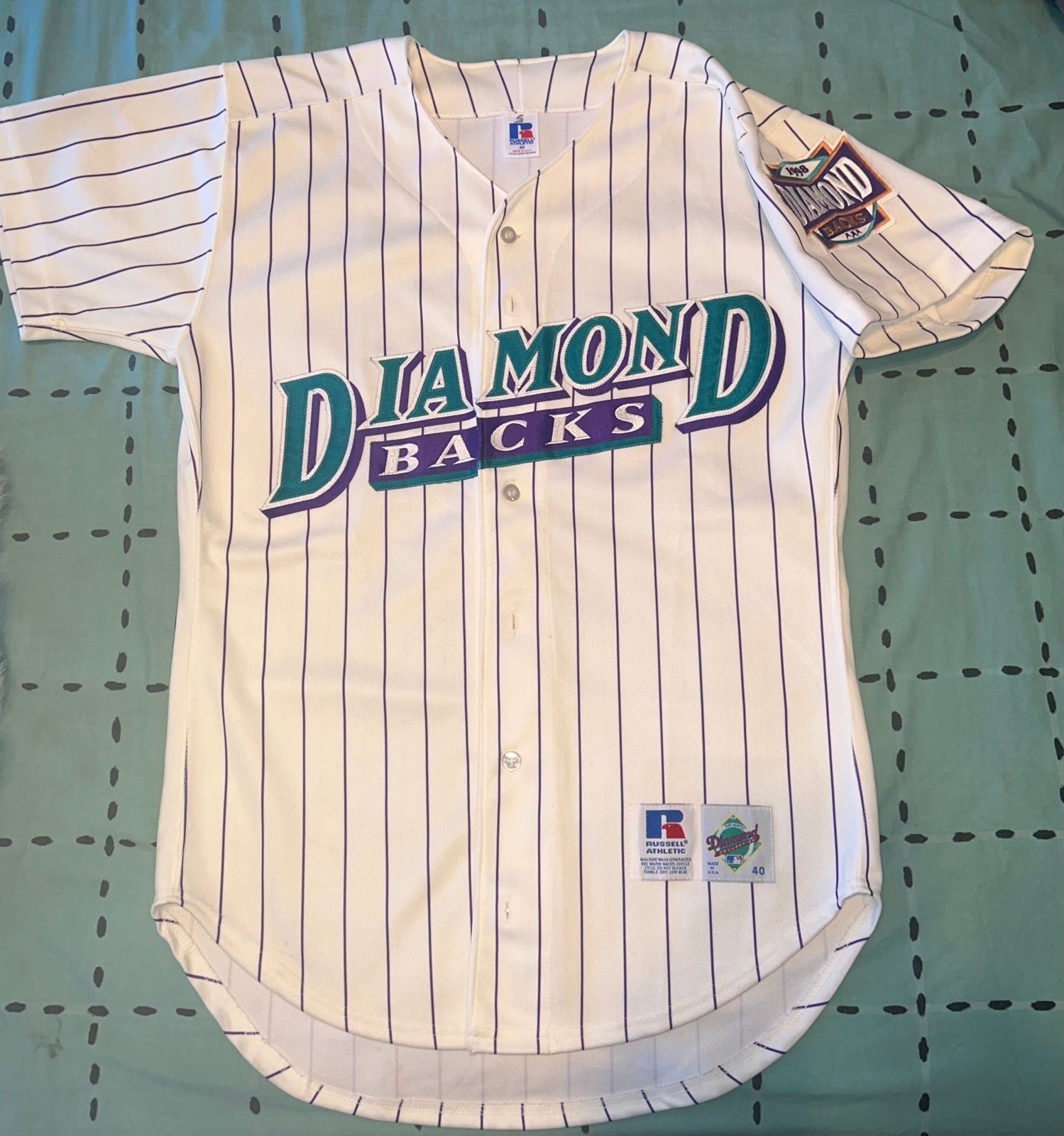 MLB Arizona Diamondbacks Majestic Jersey Size S