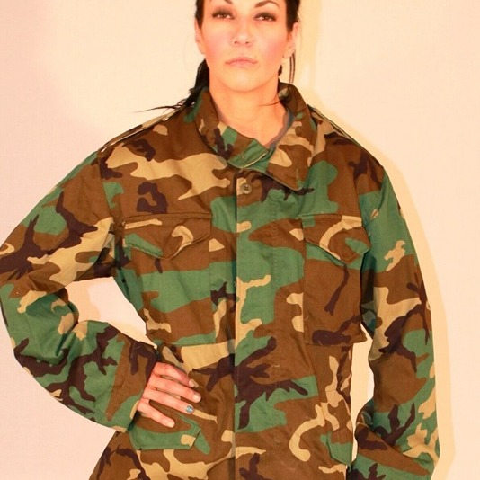 szSMALL/REG MILITARY FIELD JACKET M-65 BDU COLD WEATHER COAT MG 185