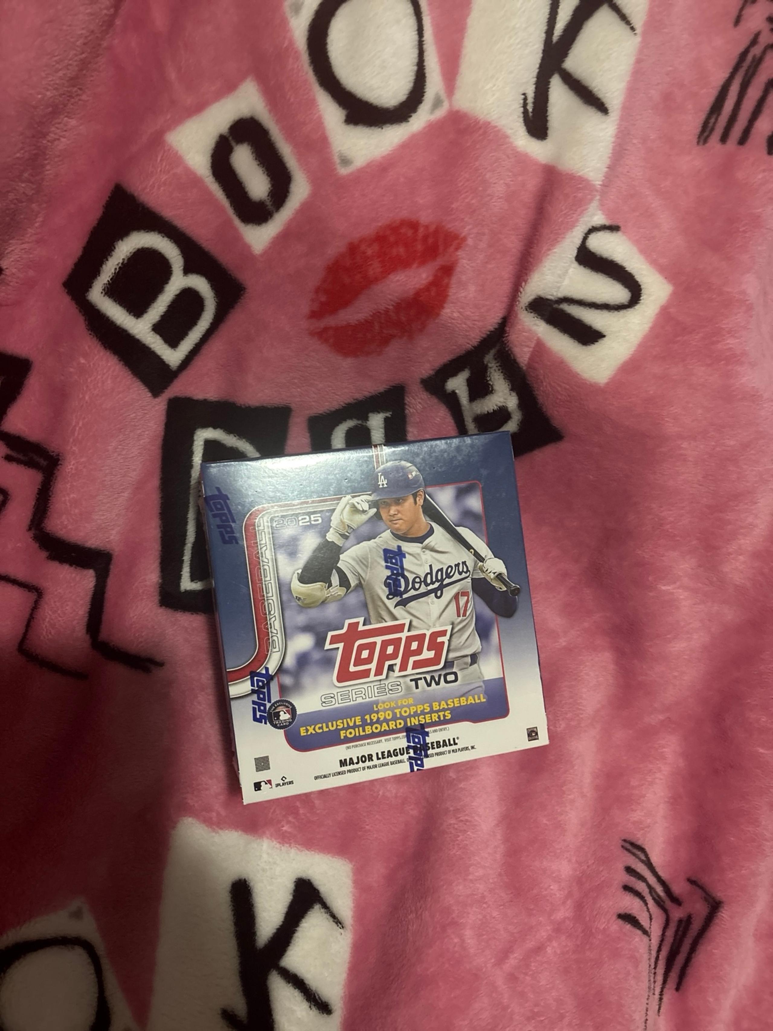 2025 Topps Series 2 Baseball Trading Cards Mega Box