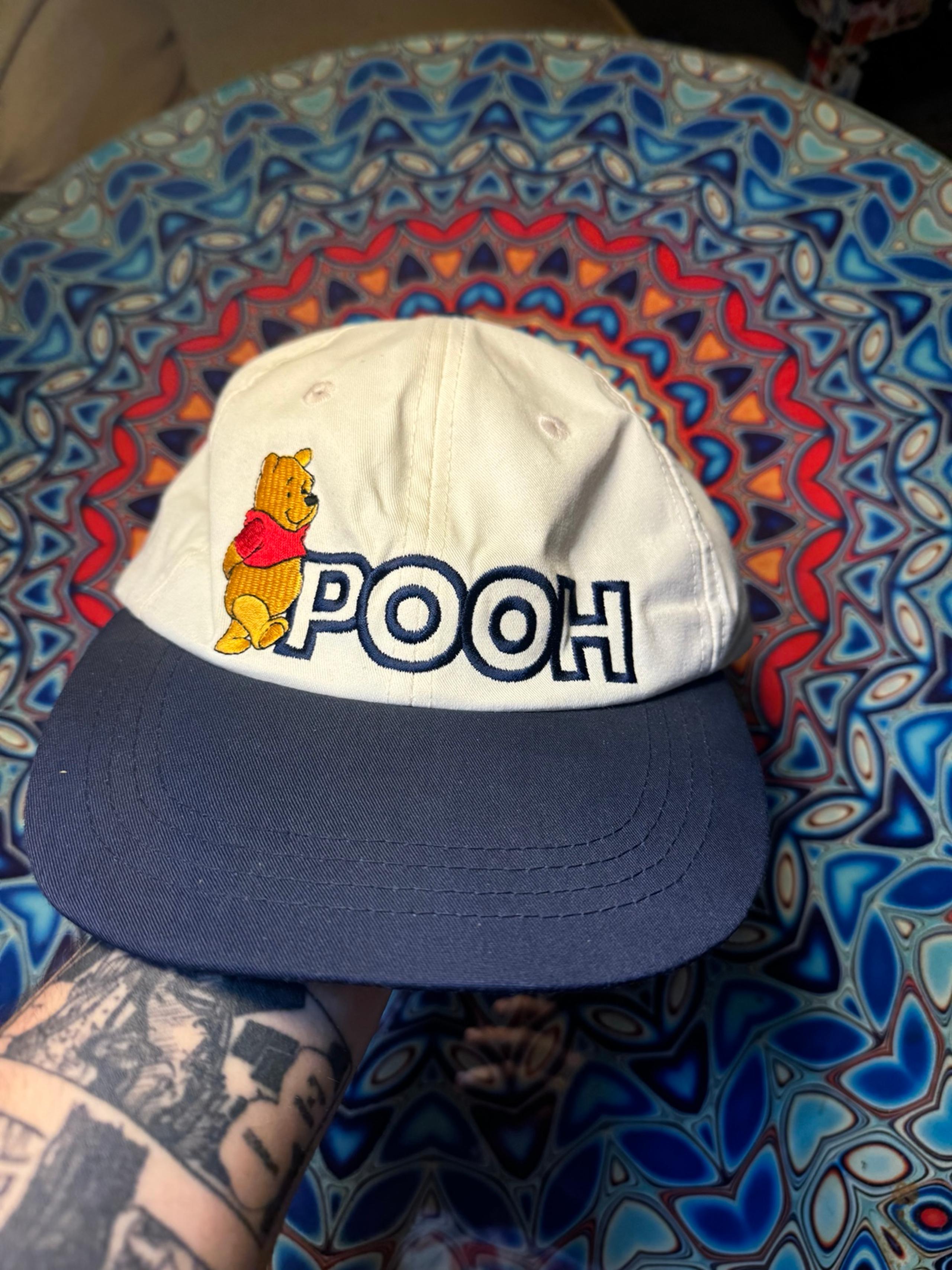 Vintage Pooh Bear Hat