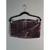 Anthropologie Hosbjerg Klume Metallic Strapless Top Size Medium