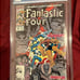 Fantastic Four #347 PGX 9.4 Marvel Comics Spider-Man, Hulk, Ghost Rider