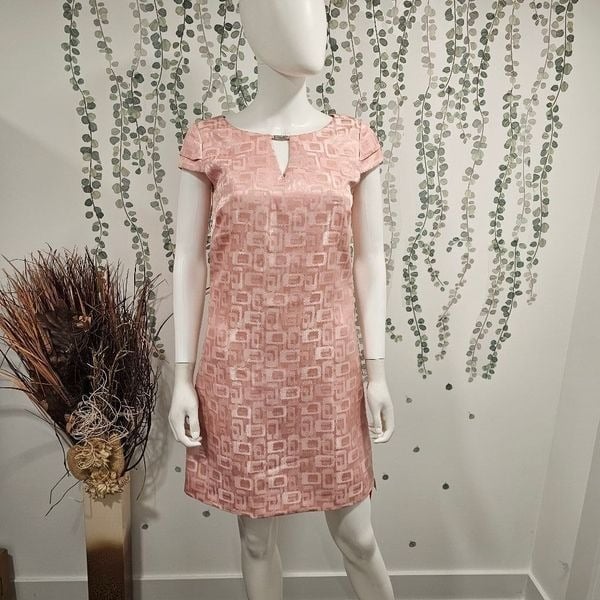 Marchesa Voyage Pink Dress Size 4