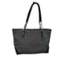 COACH Madison Black Needlepoint 26767 Tote Shoulder Handbag