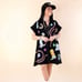 QUEEN OF SPARKLES | COWBOY CASANOVA WESTERN ICON SHORT SLEEVE SEQUIN DRESS