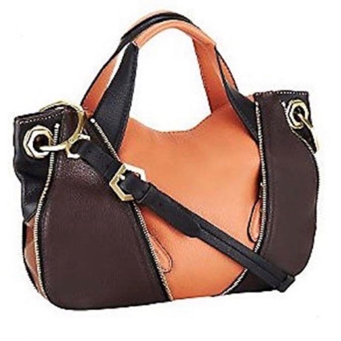 orYANY Liam Colorblock Satchel