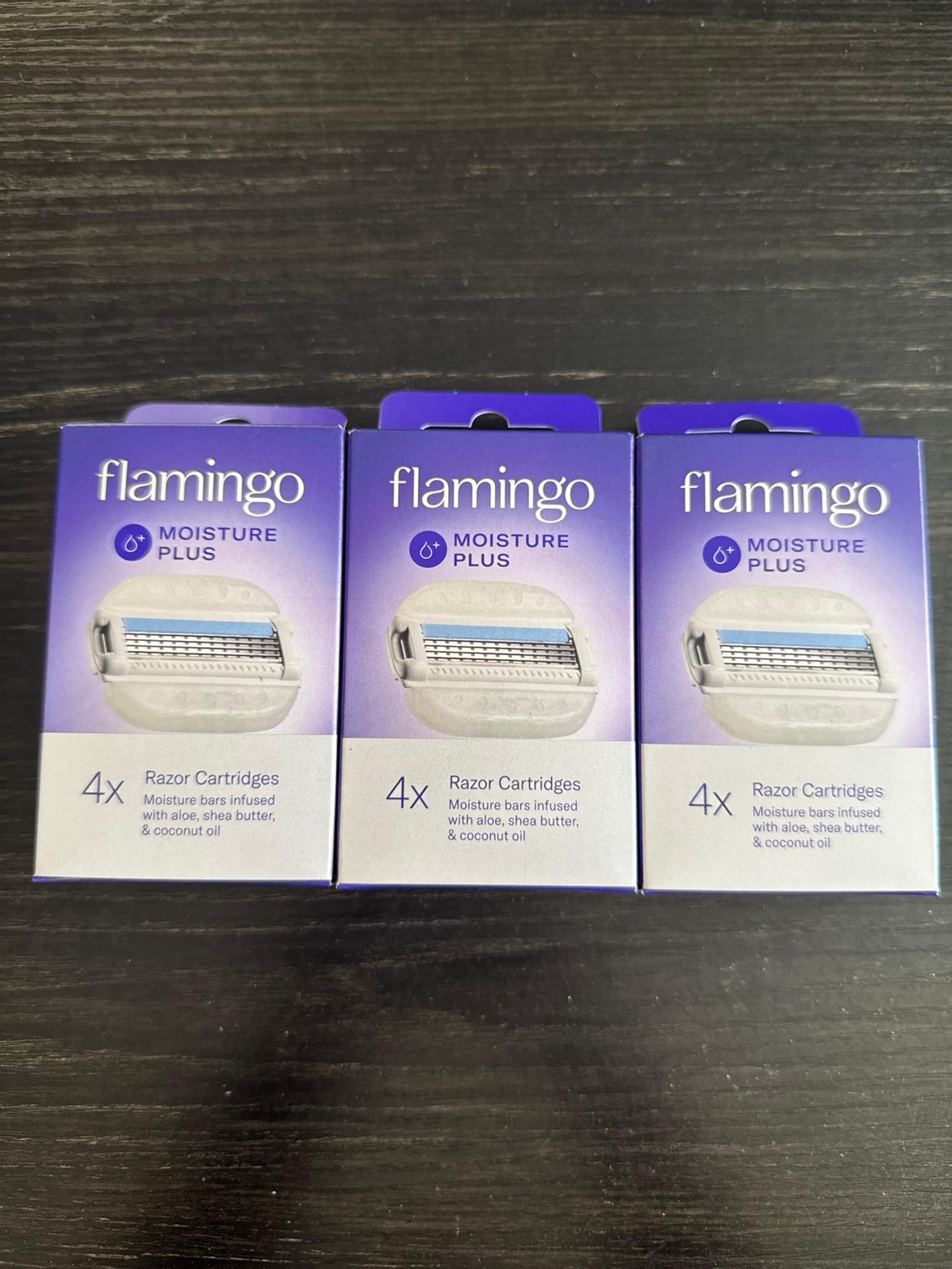 Flamingo Moisture Plus Razor Cartridges