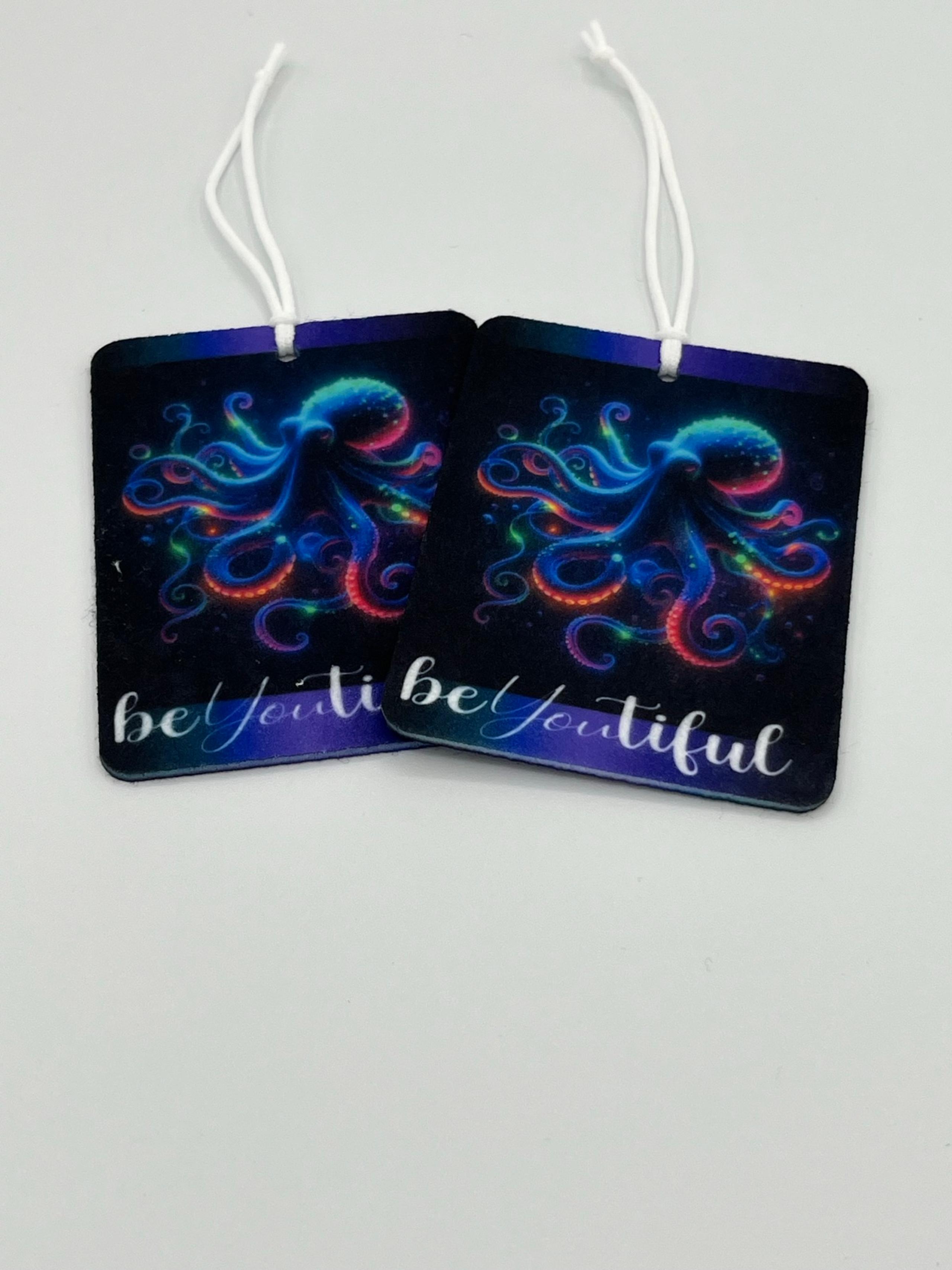 Car Freshie 2 Pack - BeYOUtiful Octopus