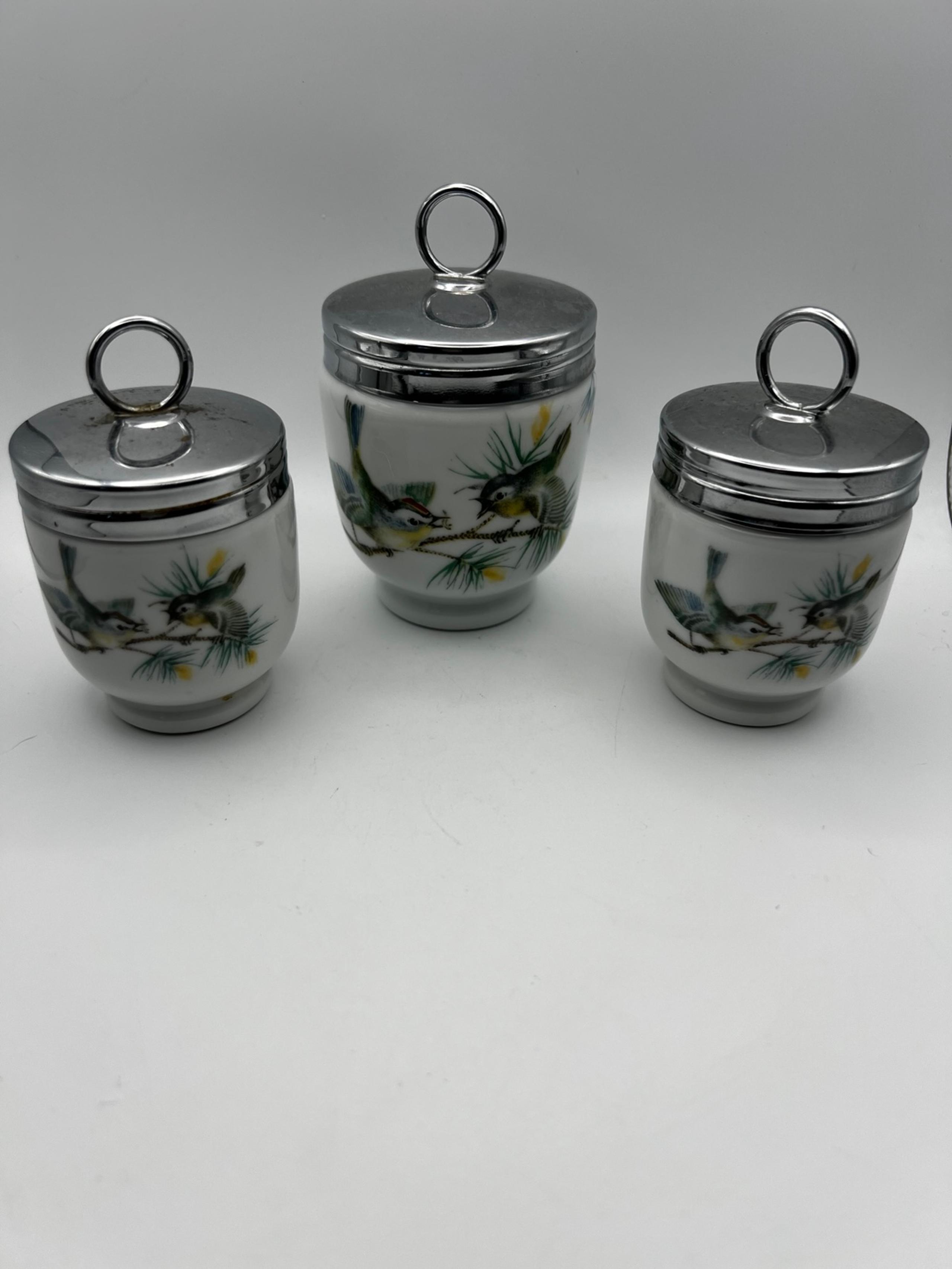 Royal Worcester Egg Coddlers