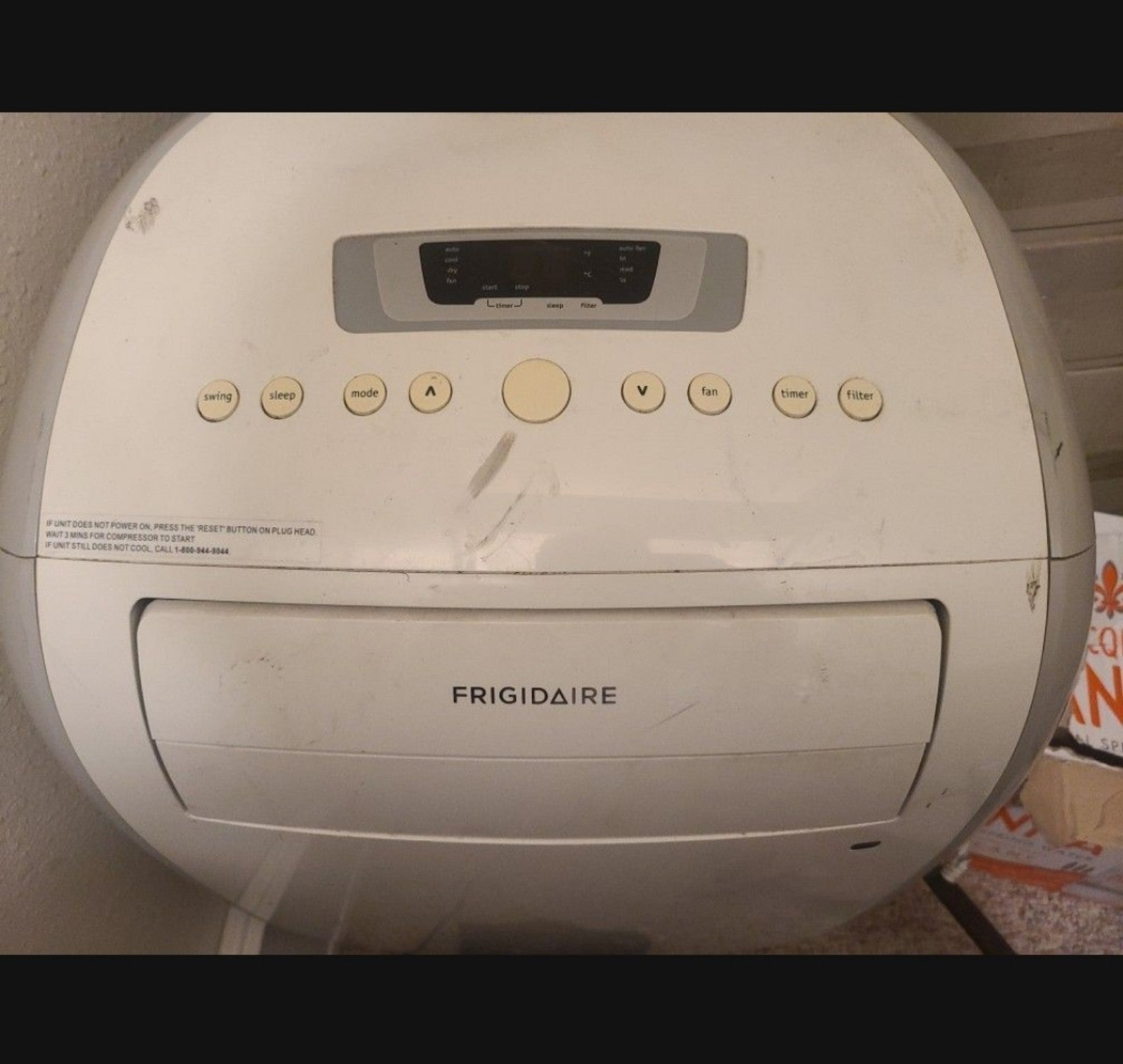 Frigidaire portable air conditioner