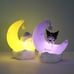 Cute Cinnamoroll Moon Series LED Nightlight