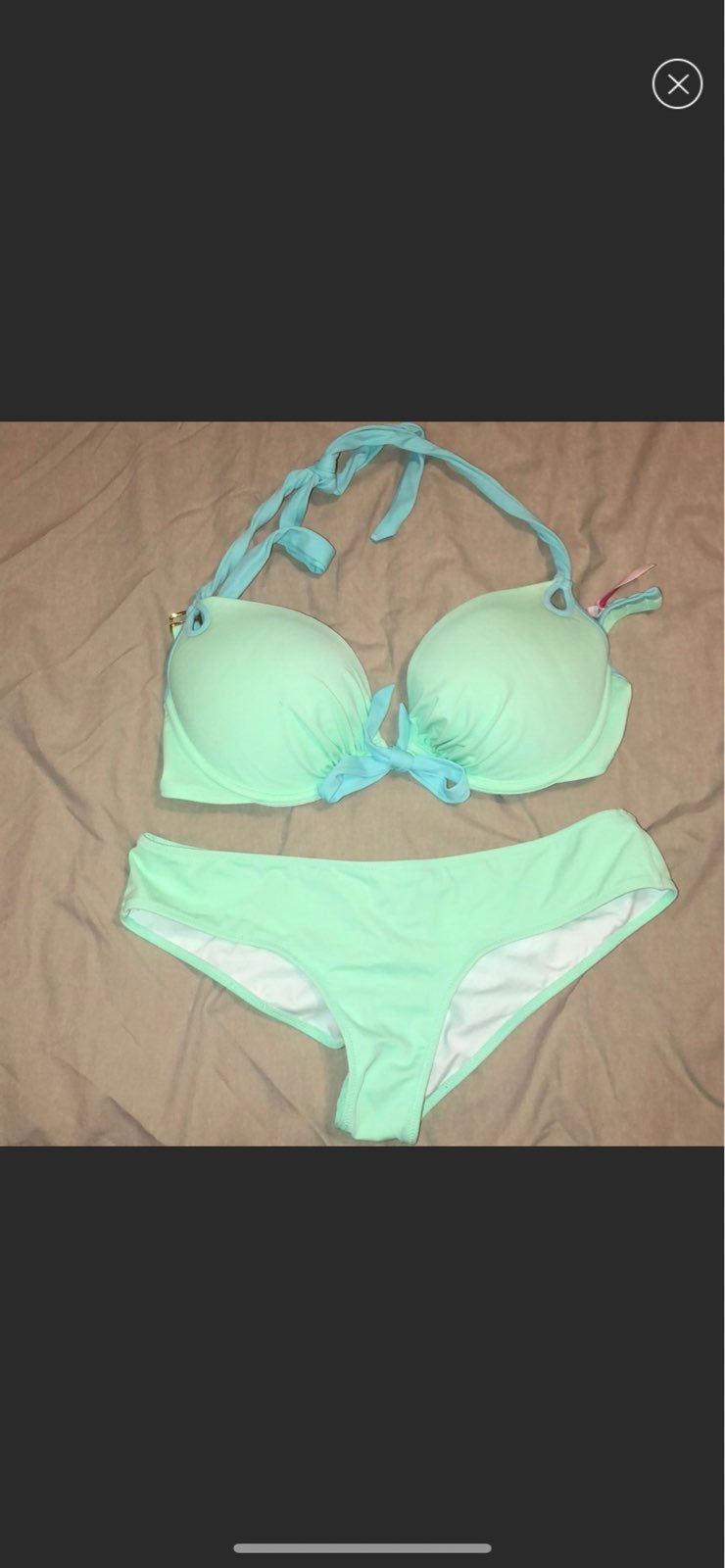 Gorgeous push up Victoria secret bikini