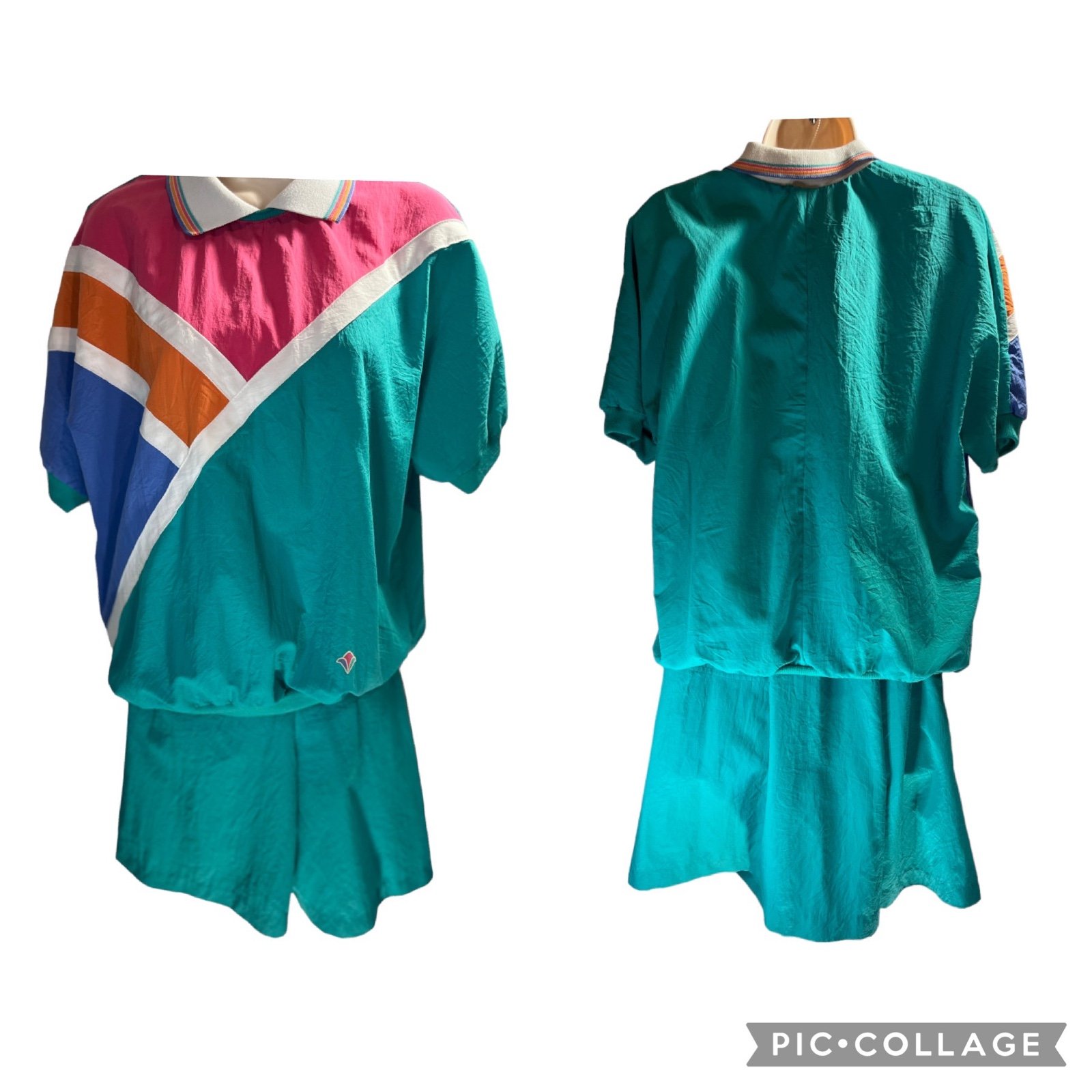 Vintage Cape Cod Sportswear Short Set