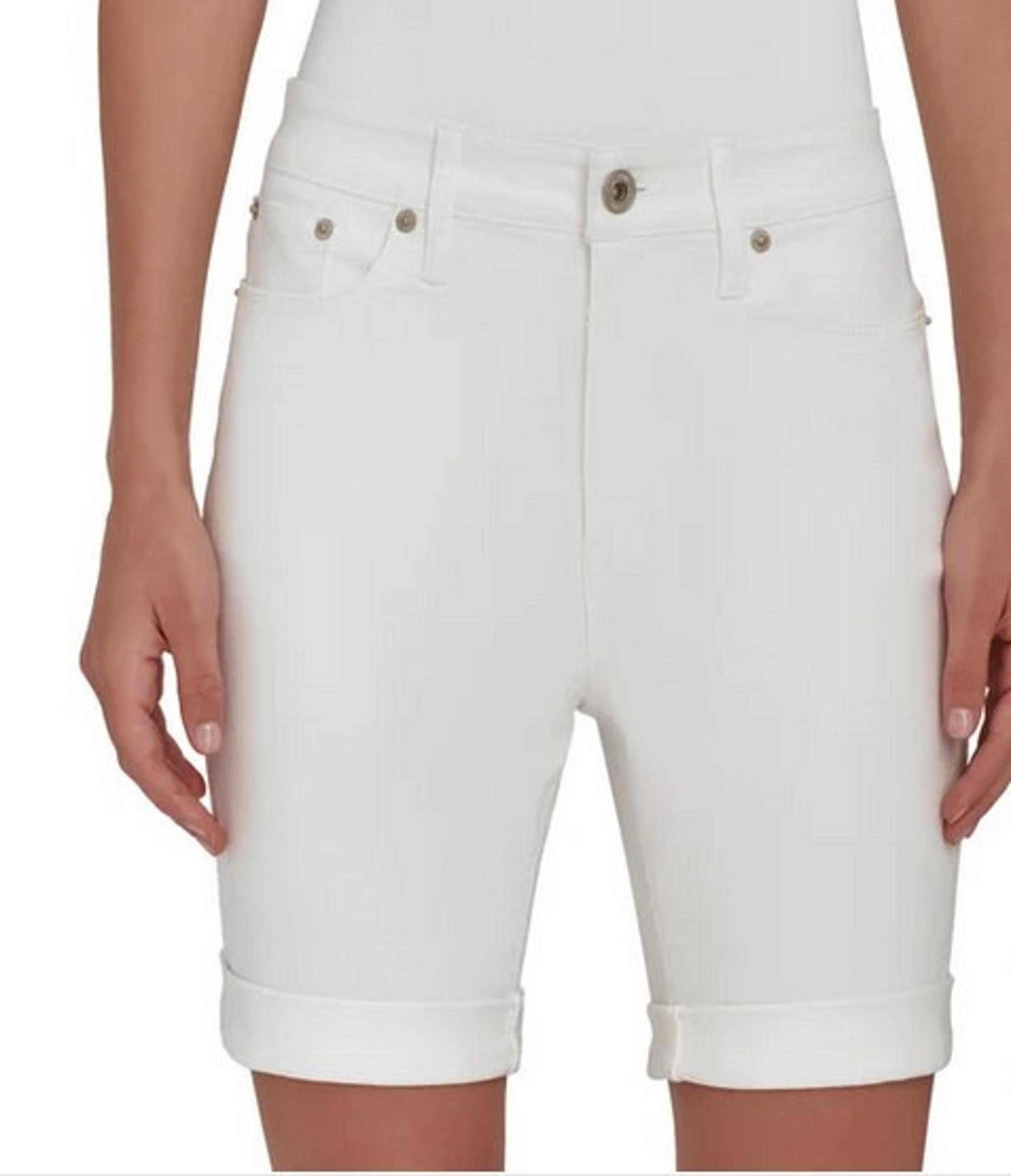 DKNY Women's Denim Bermuda Short NWT Size 8