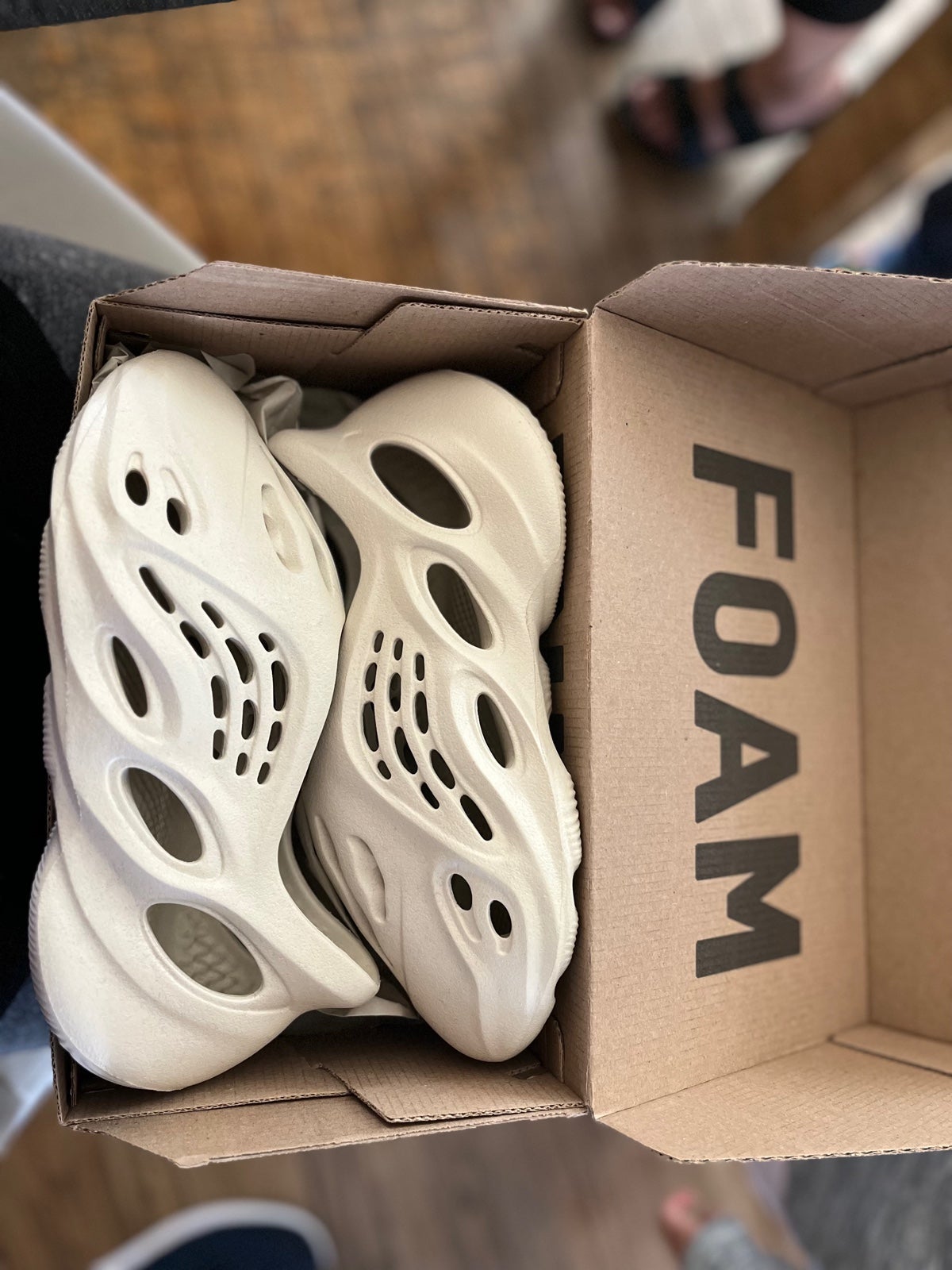 Yeezy Foams “Sand”