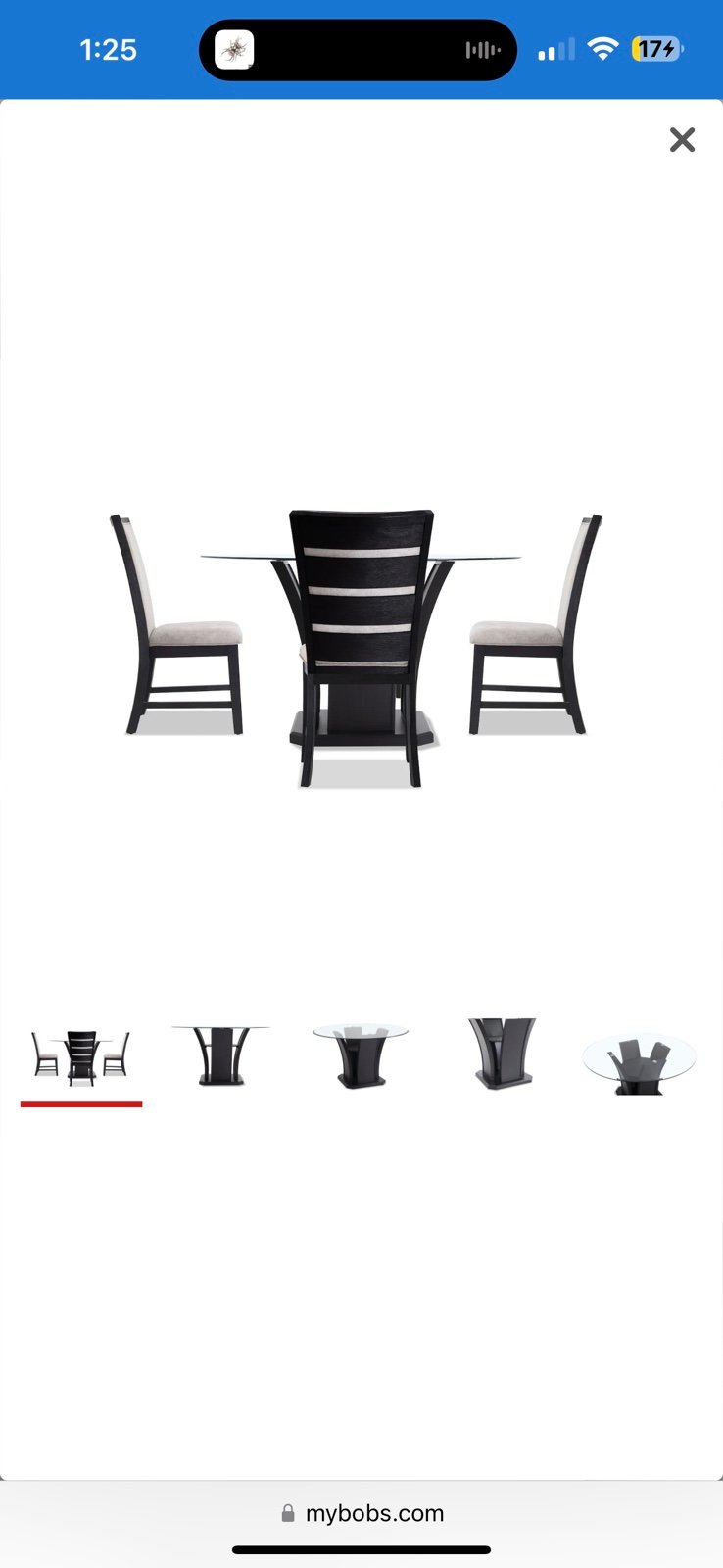 Dinner table