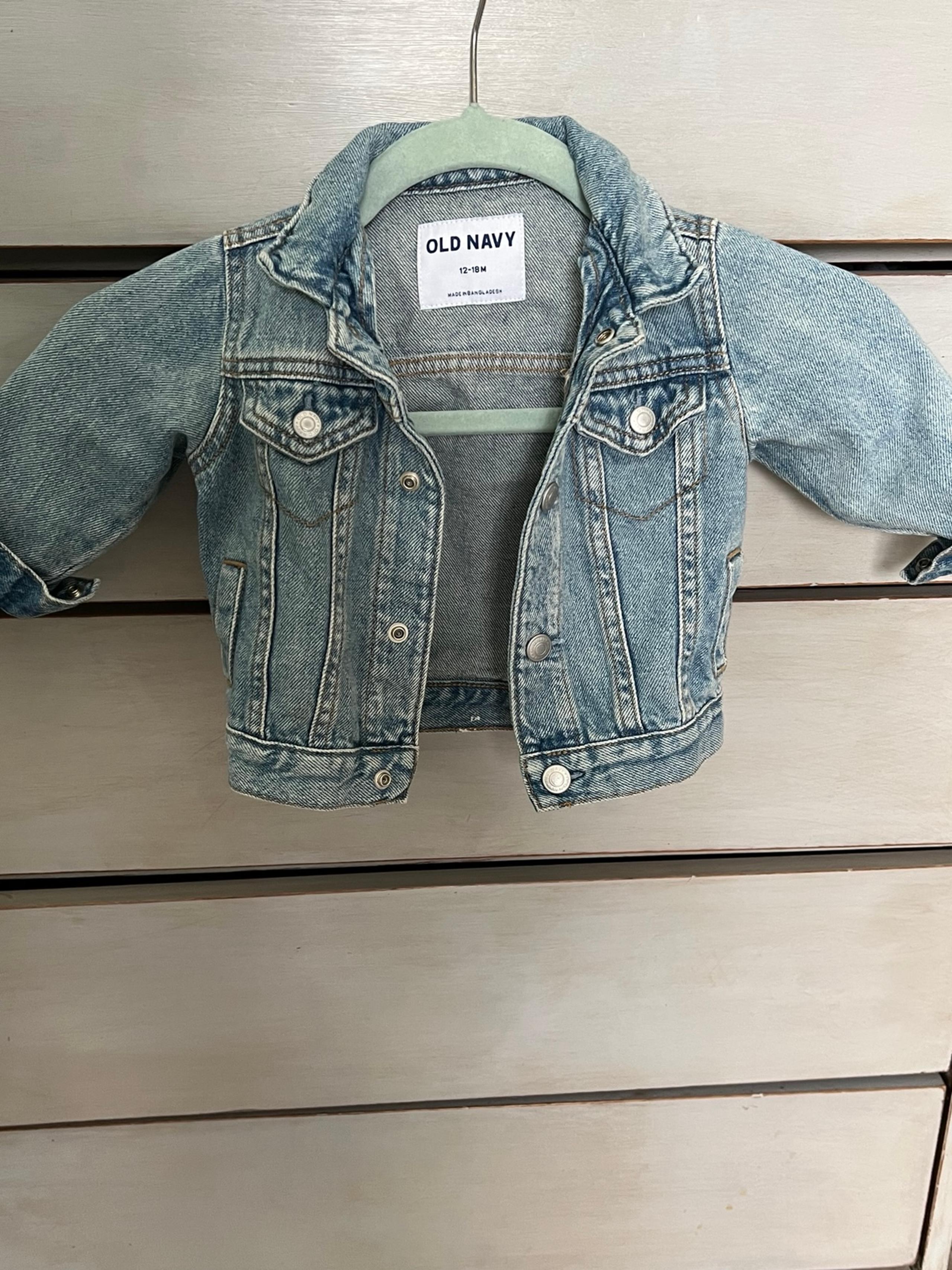 Baby Jean jacket