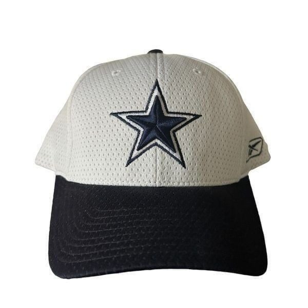 Vintage Dallas Cowboys Hat Cap Mens Strapback Reebok Proline DFW NFL NWOT