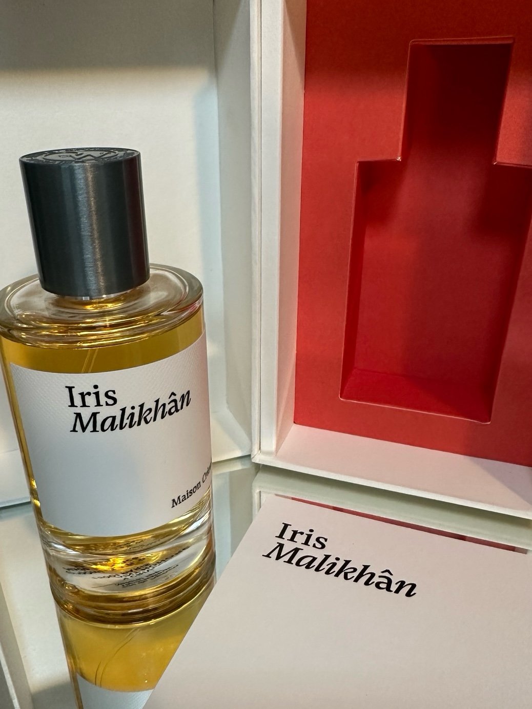 Iris Malikhân Eau De Parfum by Maison Crivelli 100ml