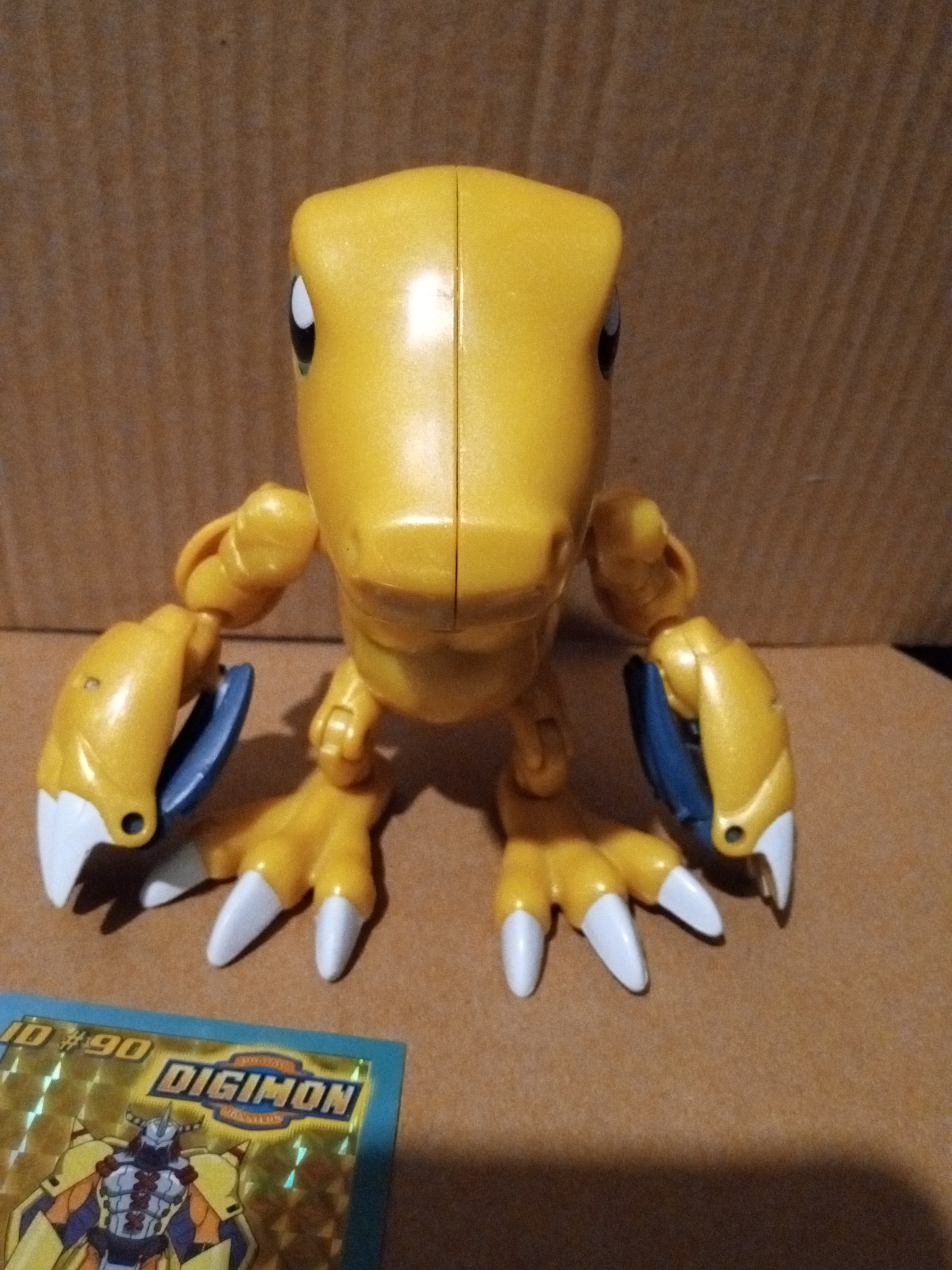 Digivolving wargreymon