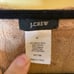 J. Crew Tan Cable Knit Wool/Cashmere/Rabbit Hair V Neck Soft Sweater Size Medium
