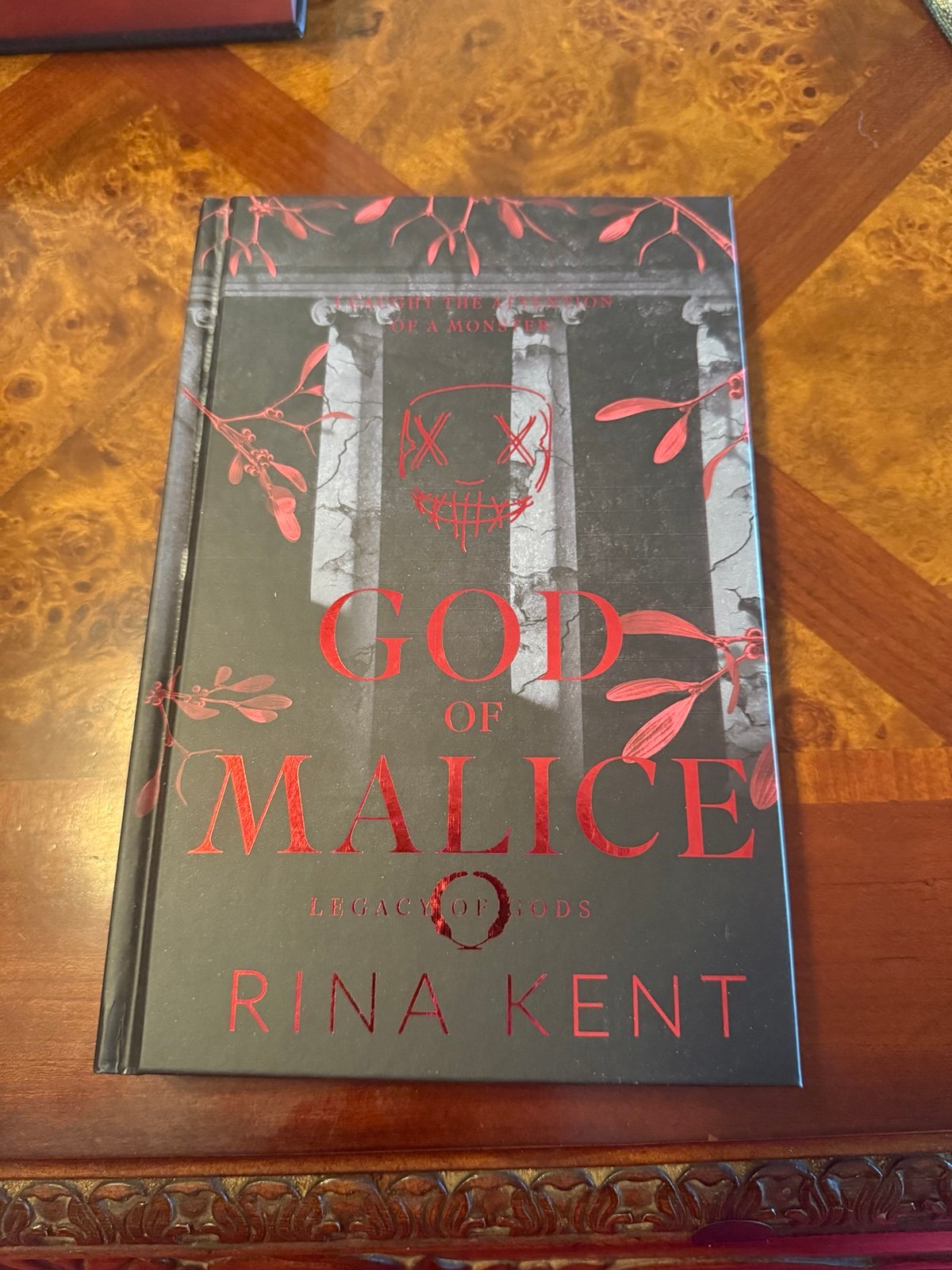 God of Malice by Rina Kent (Limited Edition)