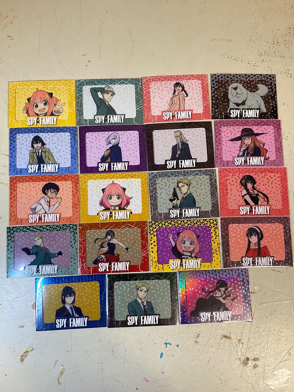 Spy x Family Cybercel Lot A