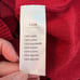 Lacoste V neck red men's sweater size 5