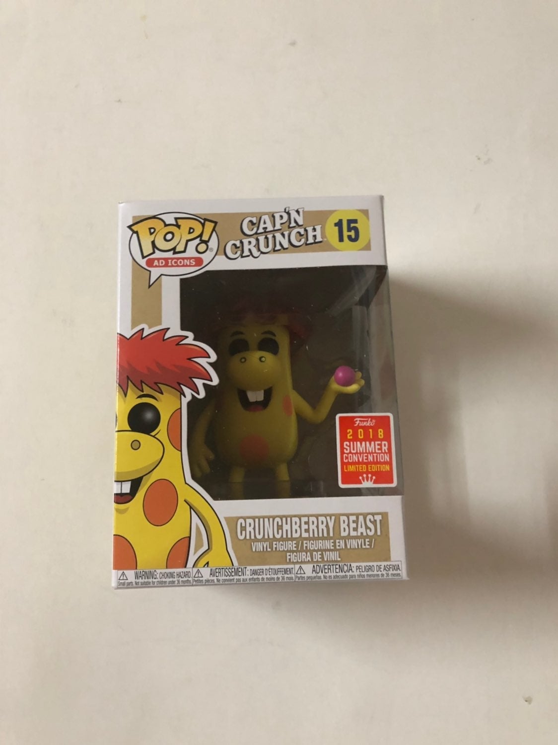 Funko Pop Crunchberry Beast