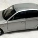 BMW 5 Series Silver Miniature Car