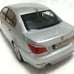 BMW 5 Series Silver Miniature Car