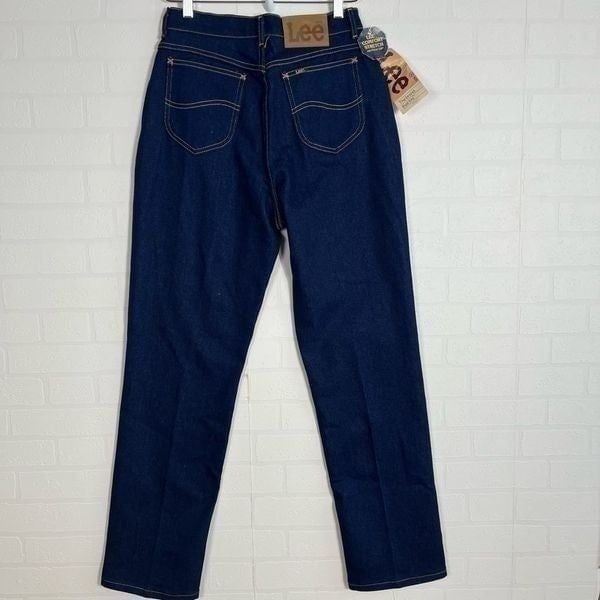 Vintage Lee Women’s Dark Wash Jeans 14 medium