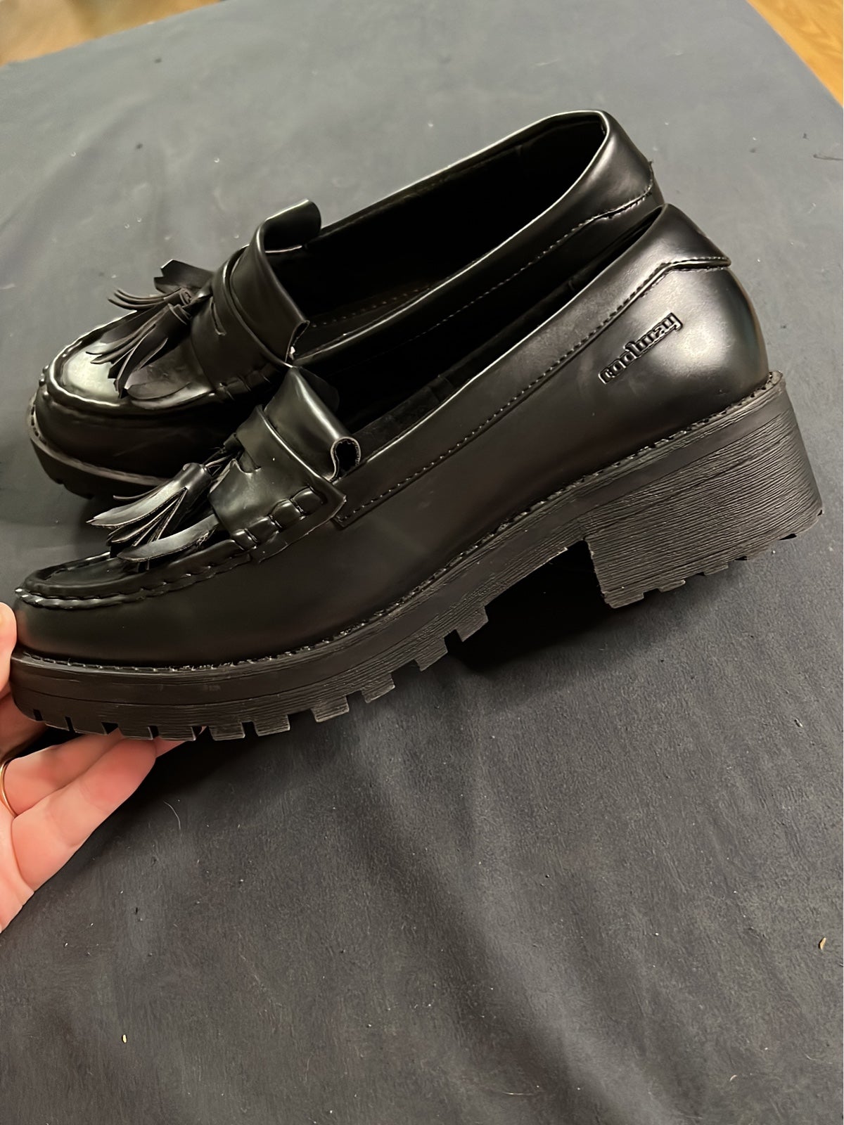 DR MARTEN inspired Loafers