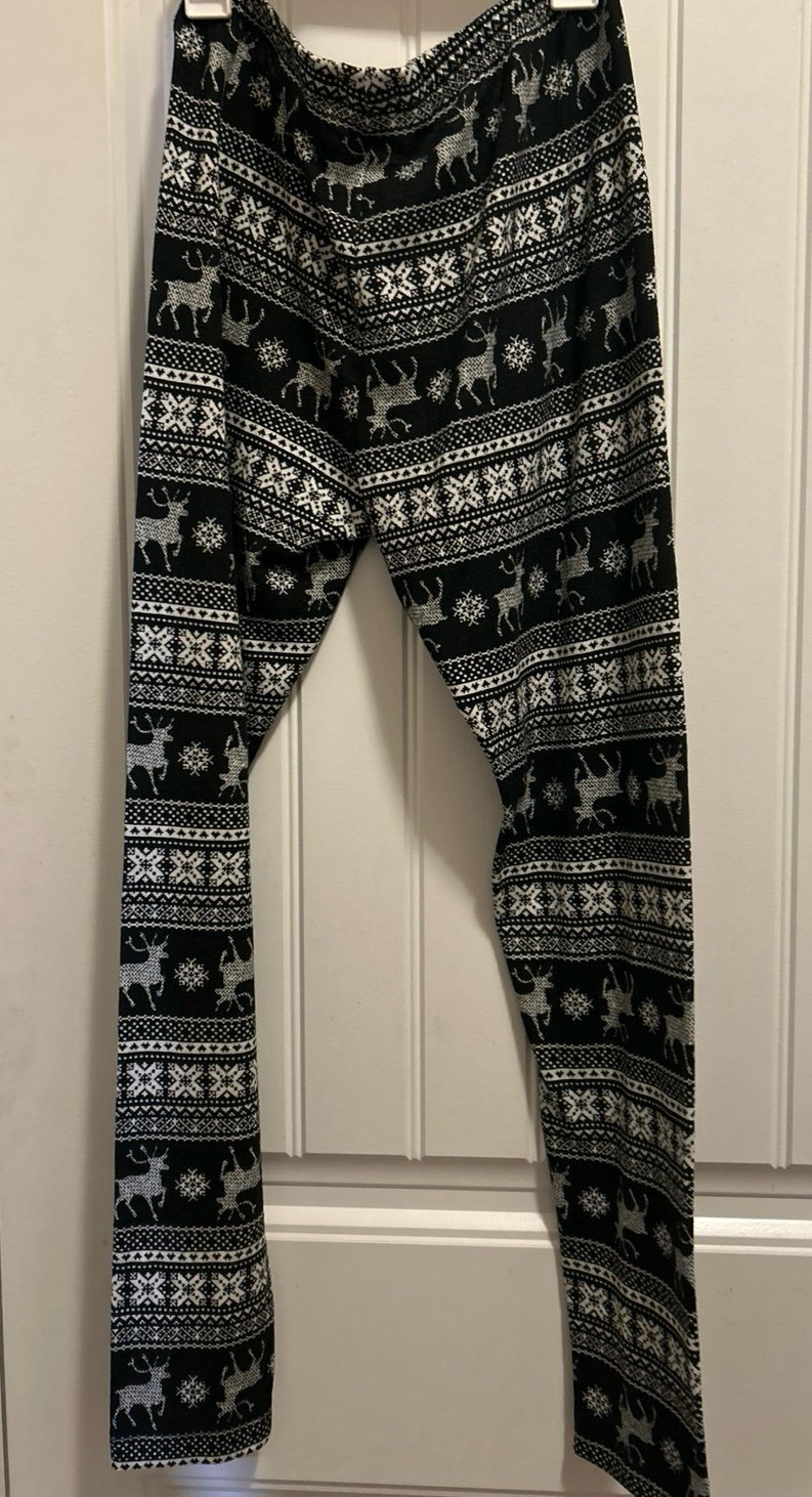 2 pair of Holiday Leggings