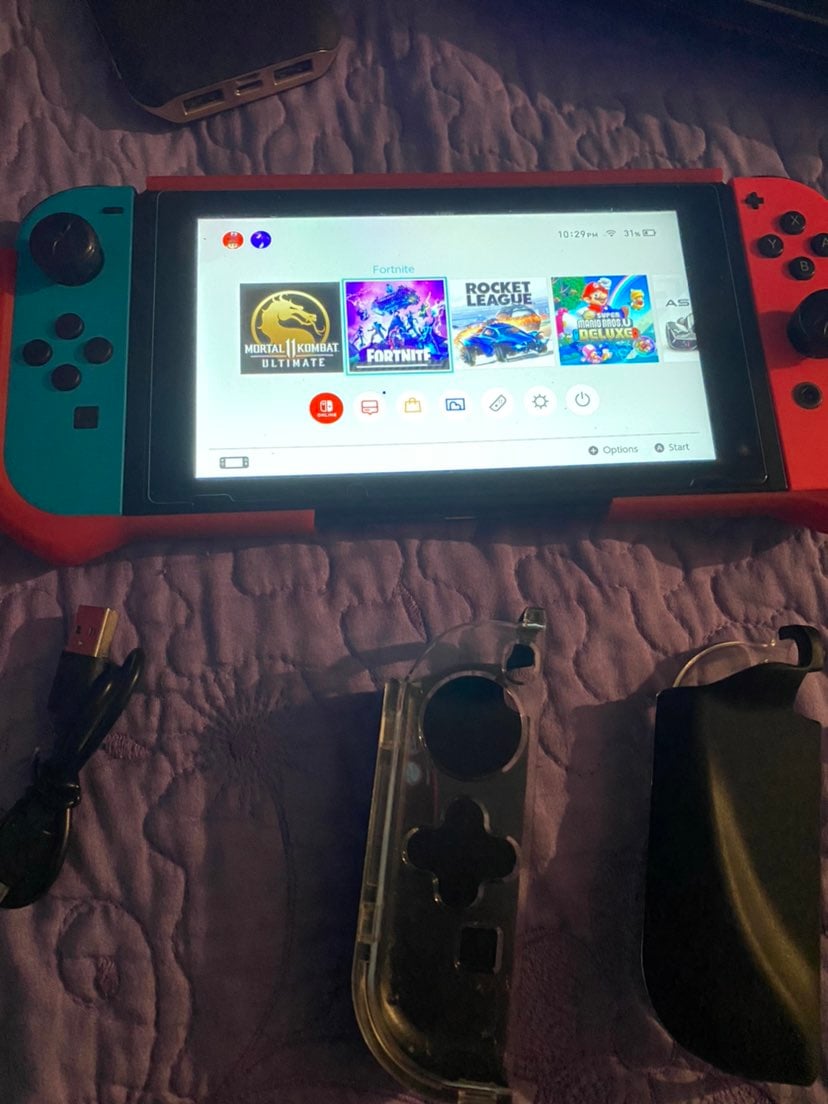 Nintendo switch