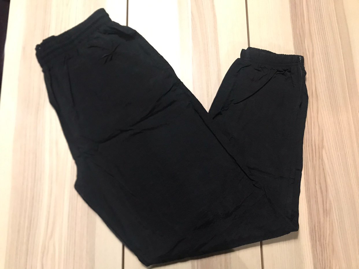 90s REEBOK Nylon Windbreaker Pants Sz L