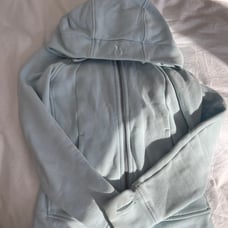 lululemon scuba full zip
