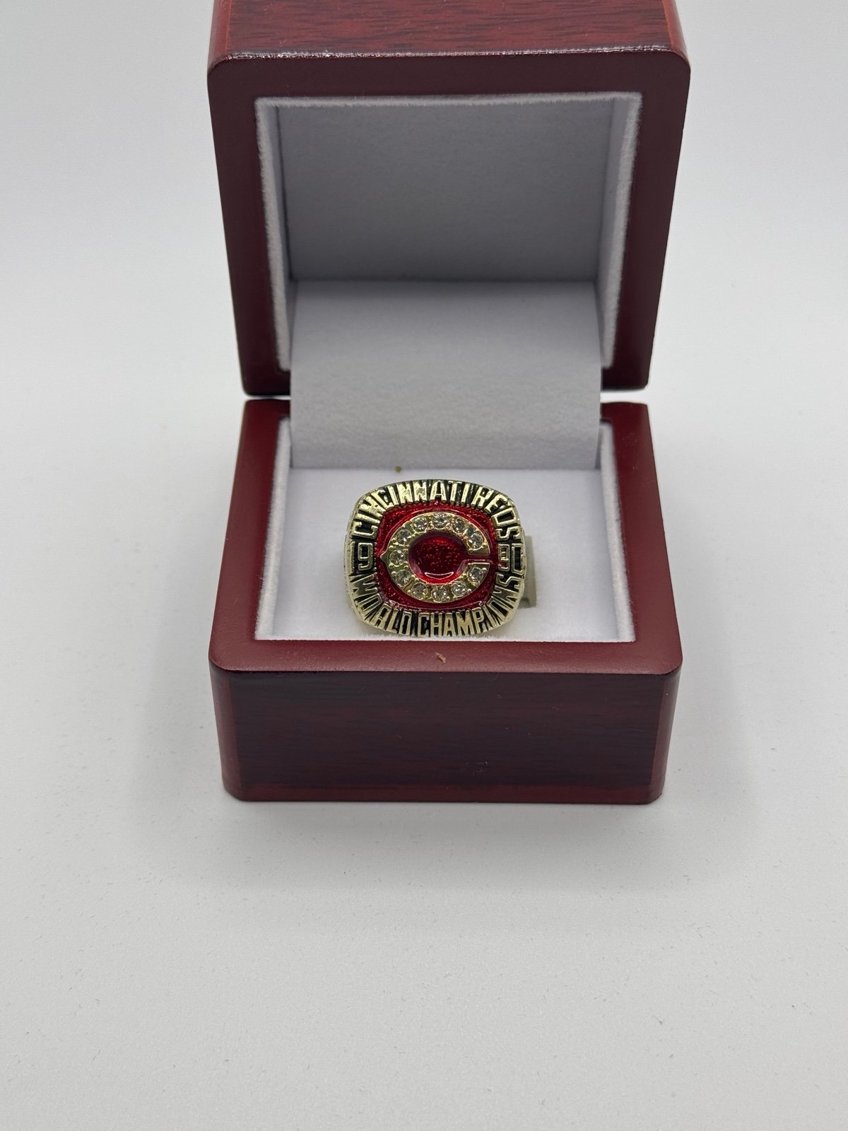 Cincinnati Reds World Series Championship Ring