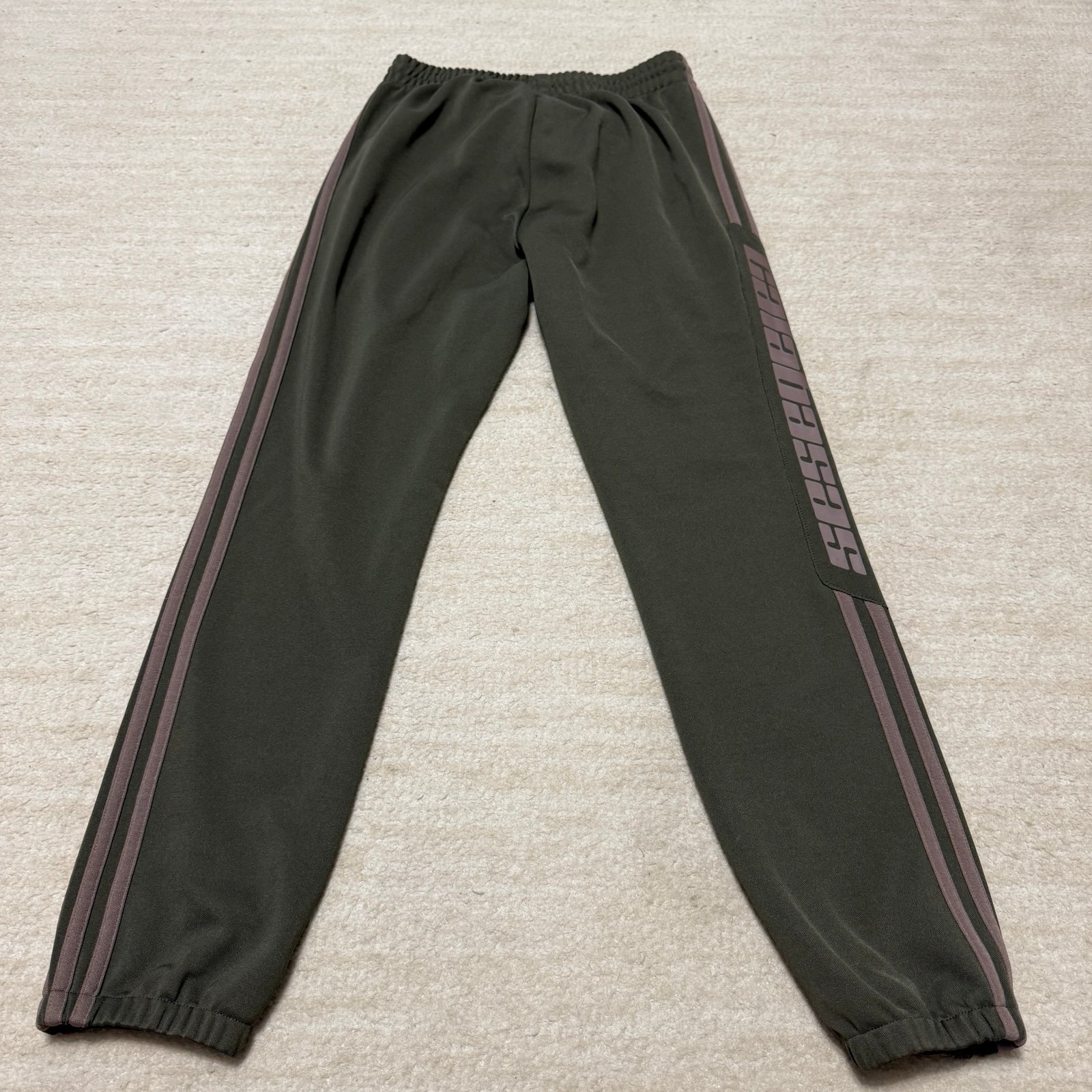 Adidas Yeezy Calabasas Kanye West Track Pants Core Mink (EA1900) Men's Small