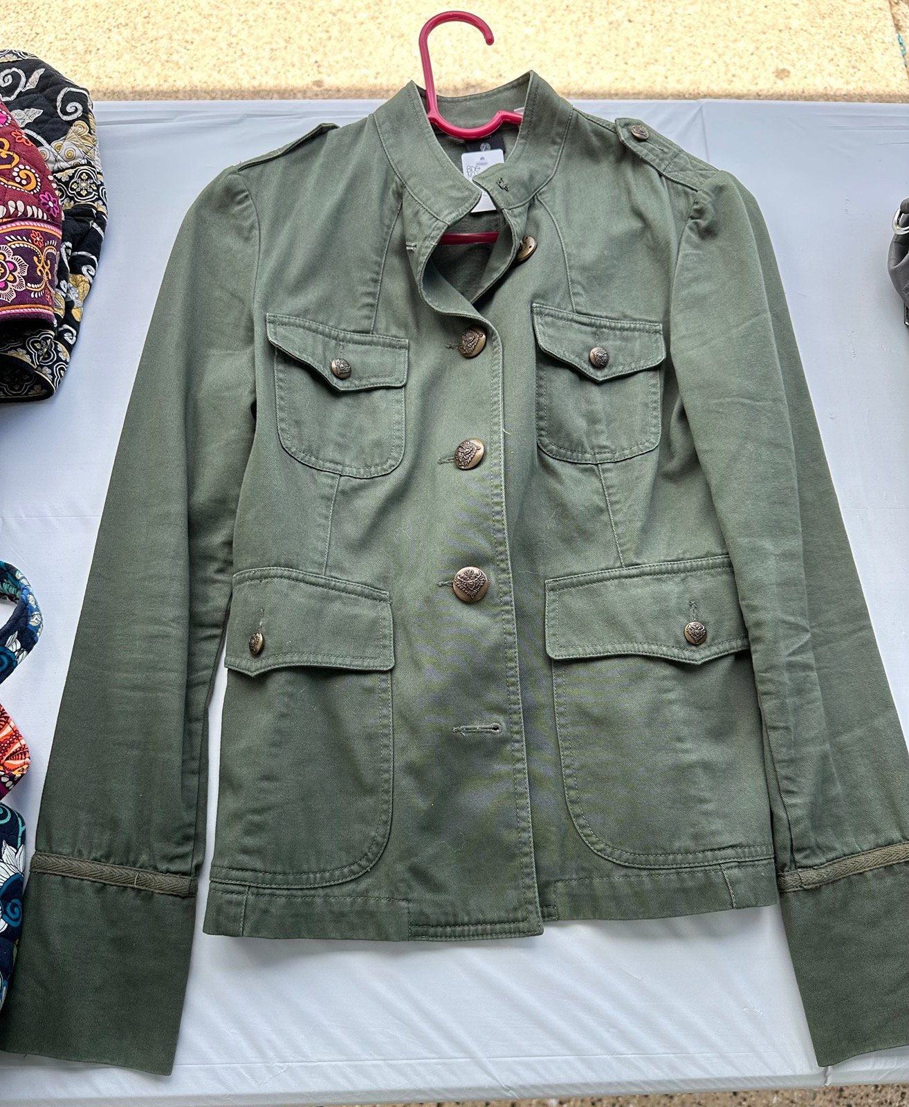 BDG Lightweight Military Style Jacket