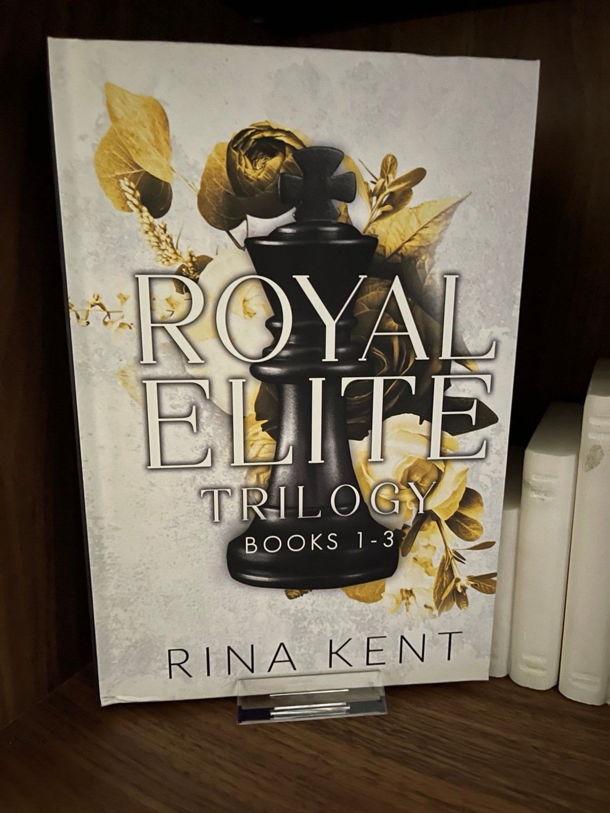 Royal Elite Trilogy by Rina Kent