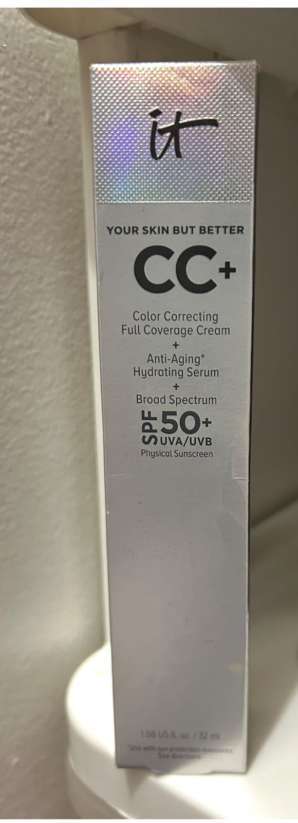 It cosmetics cream