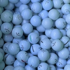 50 Callaway SuperSoft Golf Balls 5A/4A