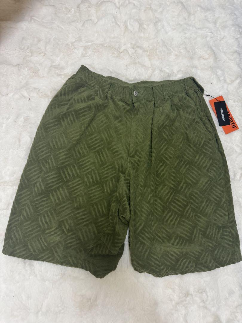 TIGHTBOOTH - CHECKER PLATE BIG SHORTS