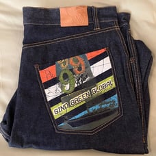 Gino Green Global Jeans!