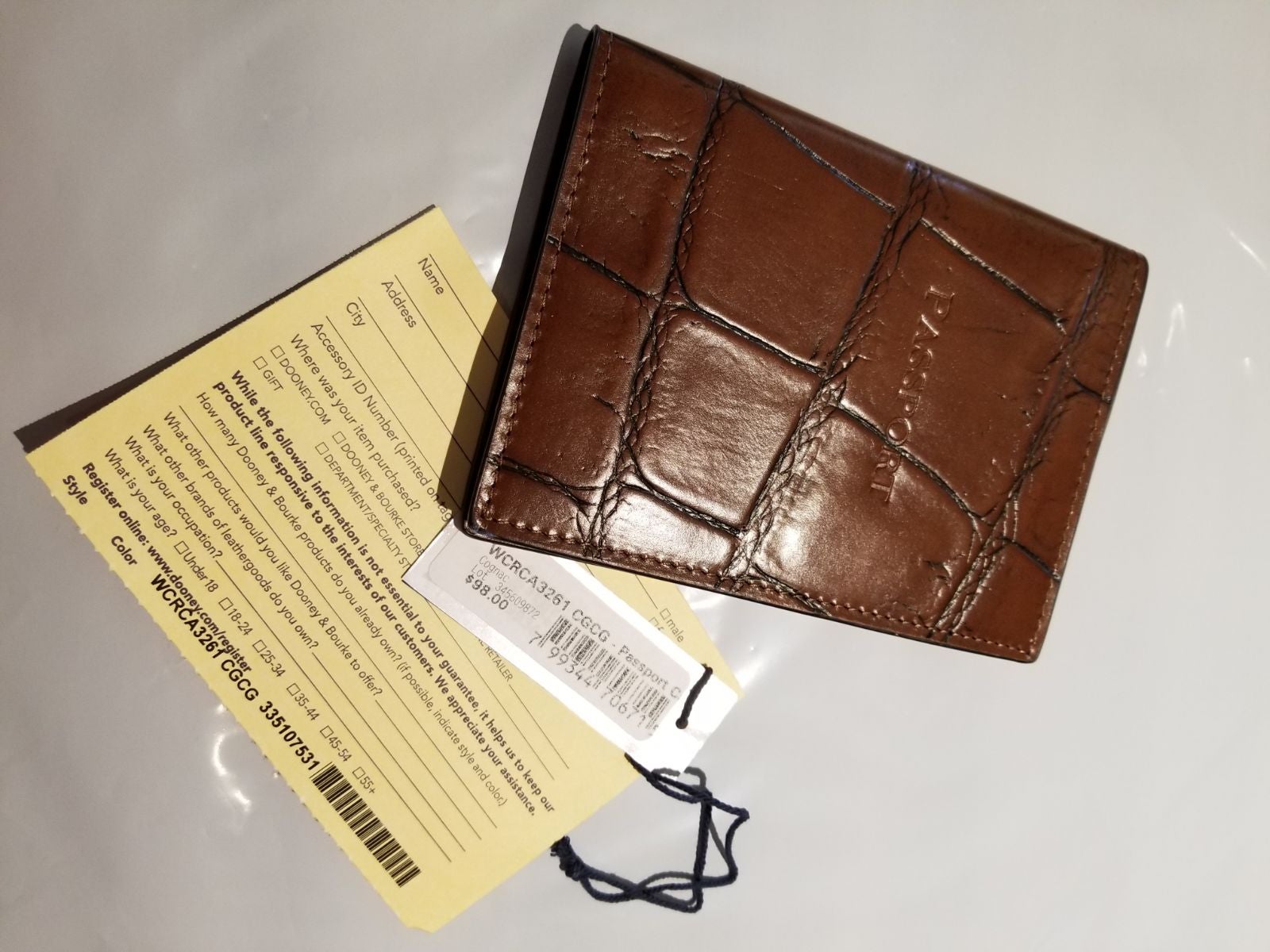 Dooney and Bourke passport