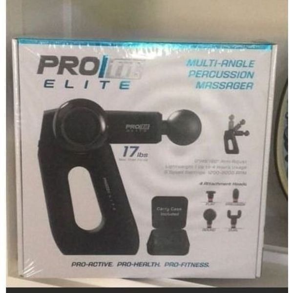 Pro Elite Percussion Massager NIB